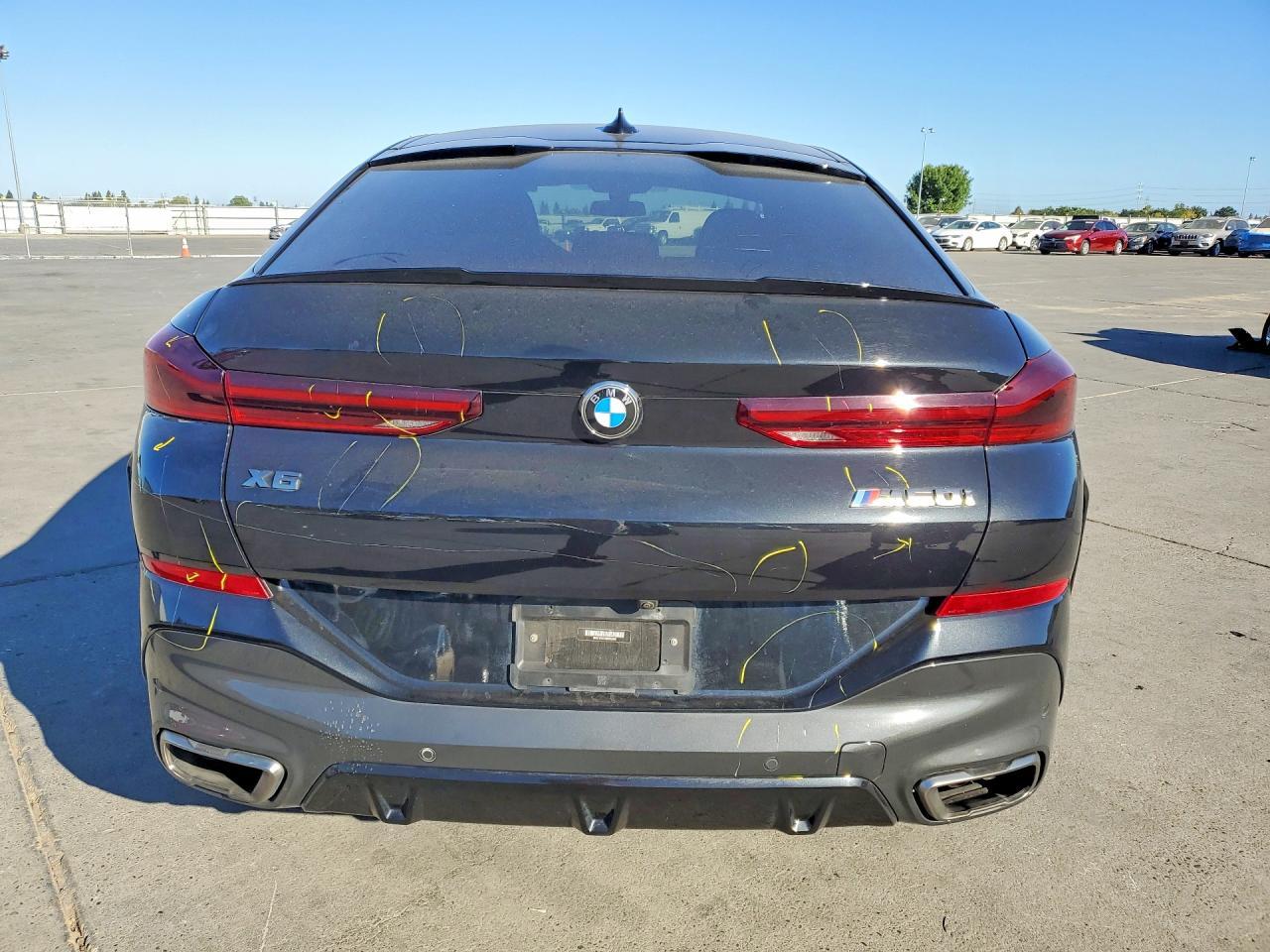 2022 BMW X6 M50I - zdjęcie 6
