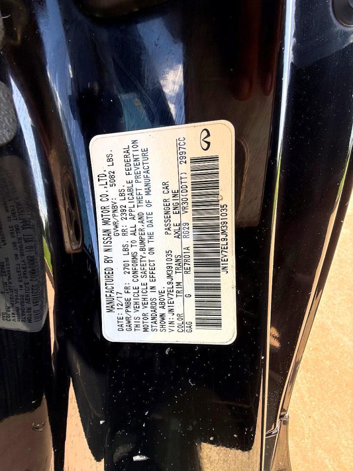 2018 Infiniti Q60 3.0T Luxe - zdjęcie 10
