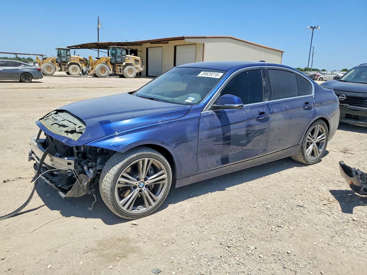 2016 BMW Seria 3 340i - zdjęcie główne