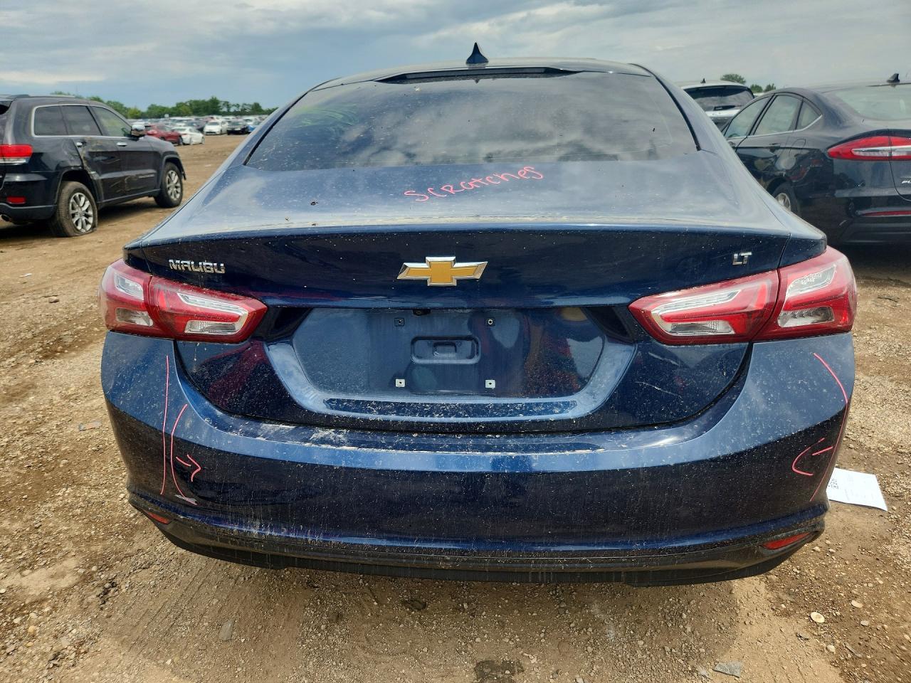2020 Chevrolet Malibu Lt - zdjęcie 6