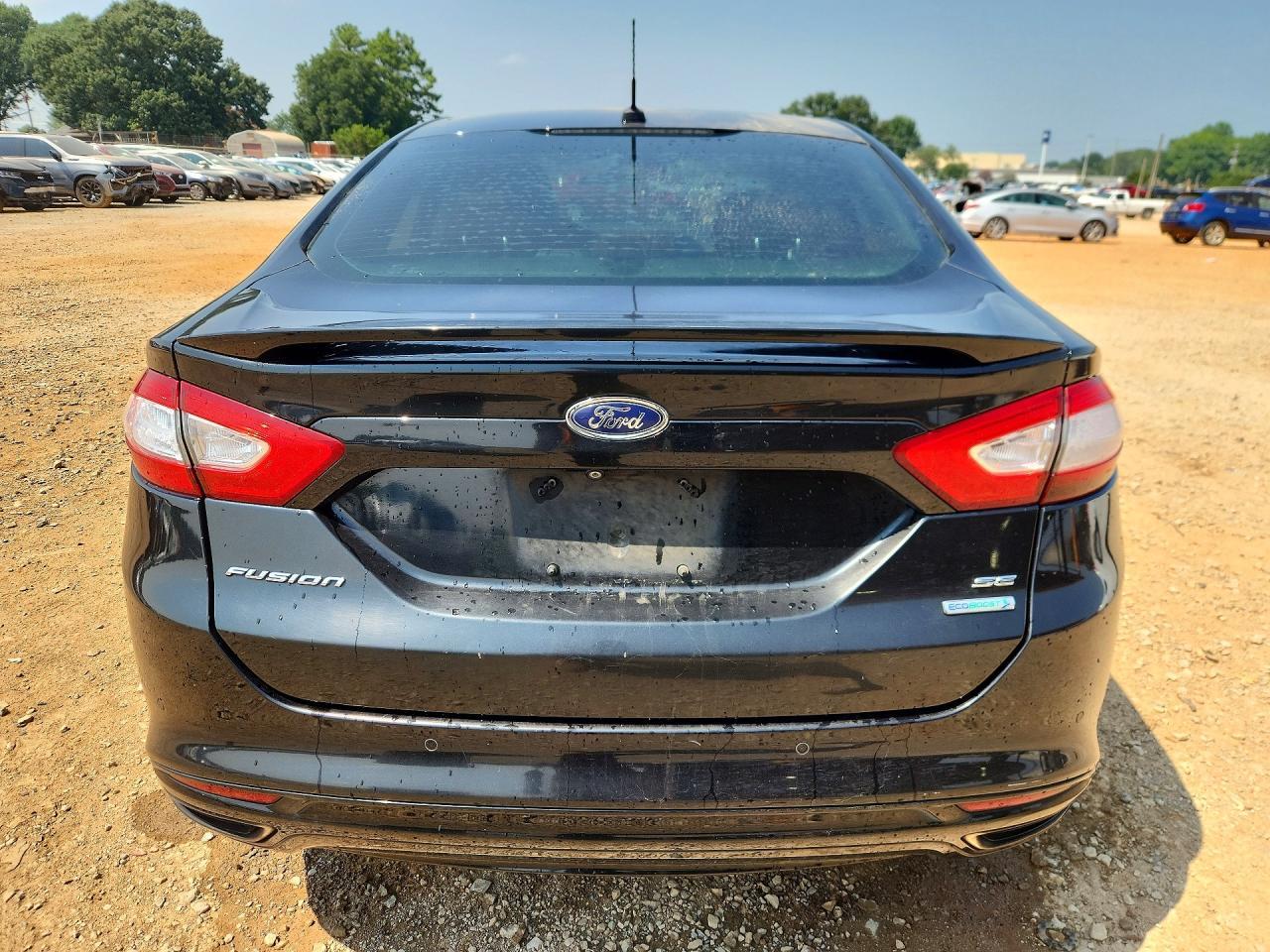 2015 Ford Fusion Se - zdjęcie 6