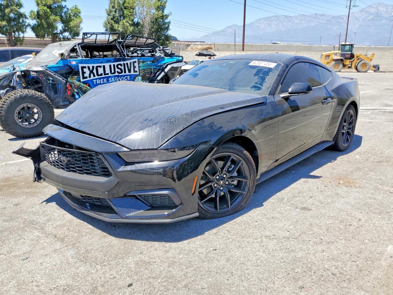 2026 Ford Mustang - zdjęcie główne