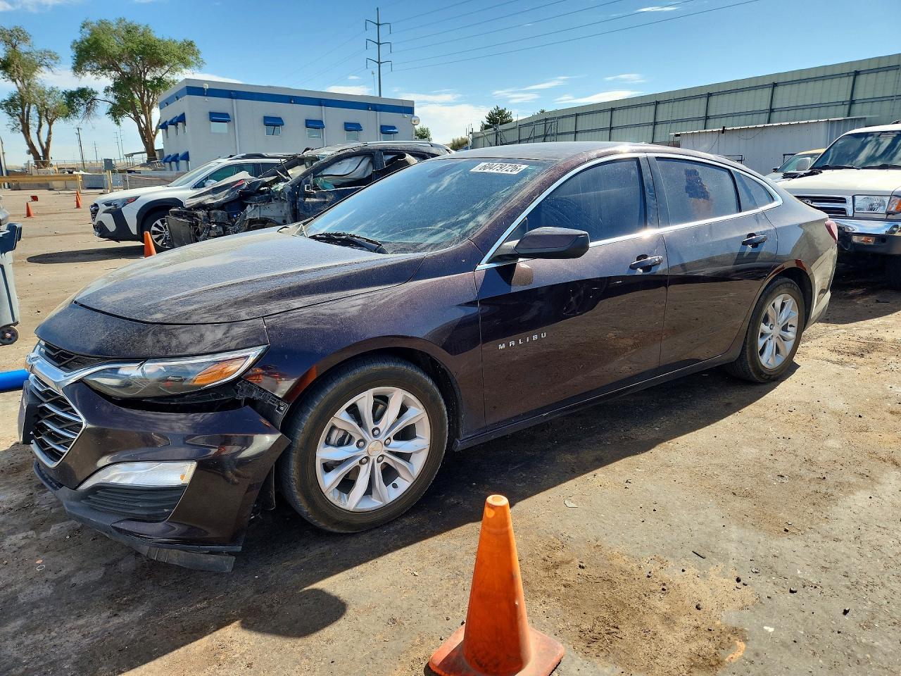 2020 Chevrolet Malibu Lt - zdjęcie główne