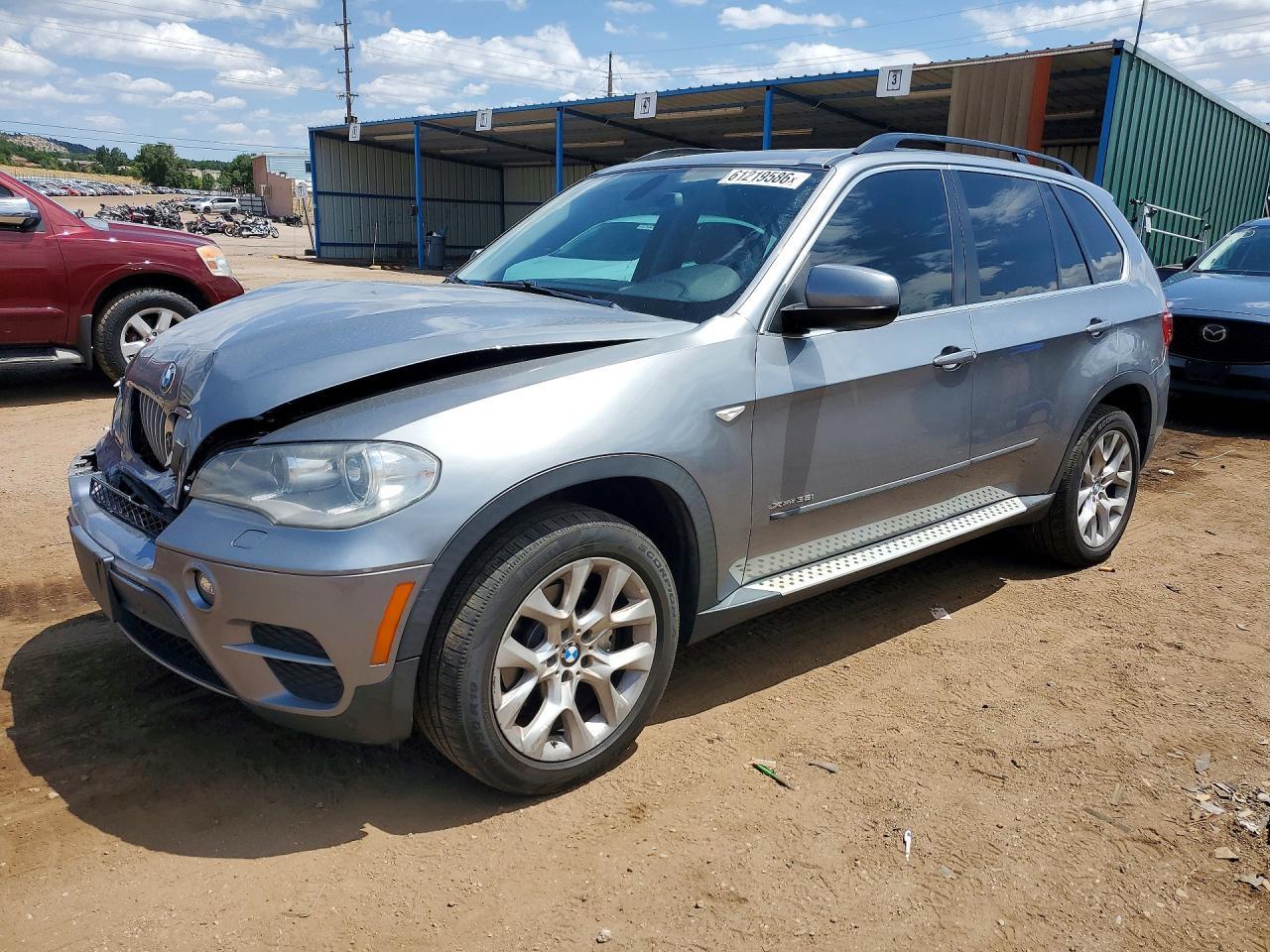2013 BMW X5 xDrive35I - zdjęcie główne