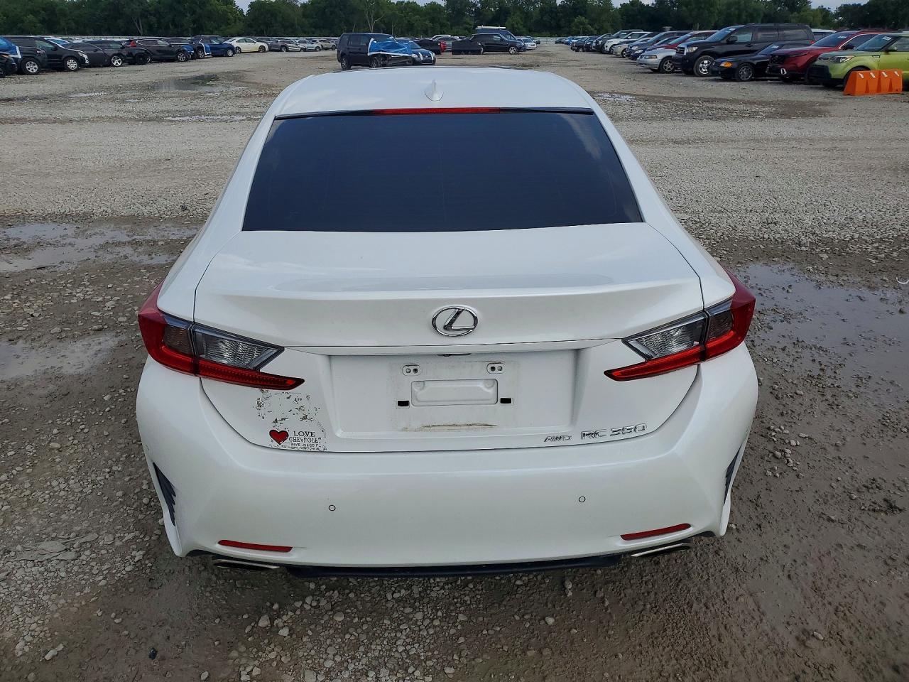 2015 Lexus Rc 350 - zdjęcie 6