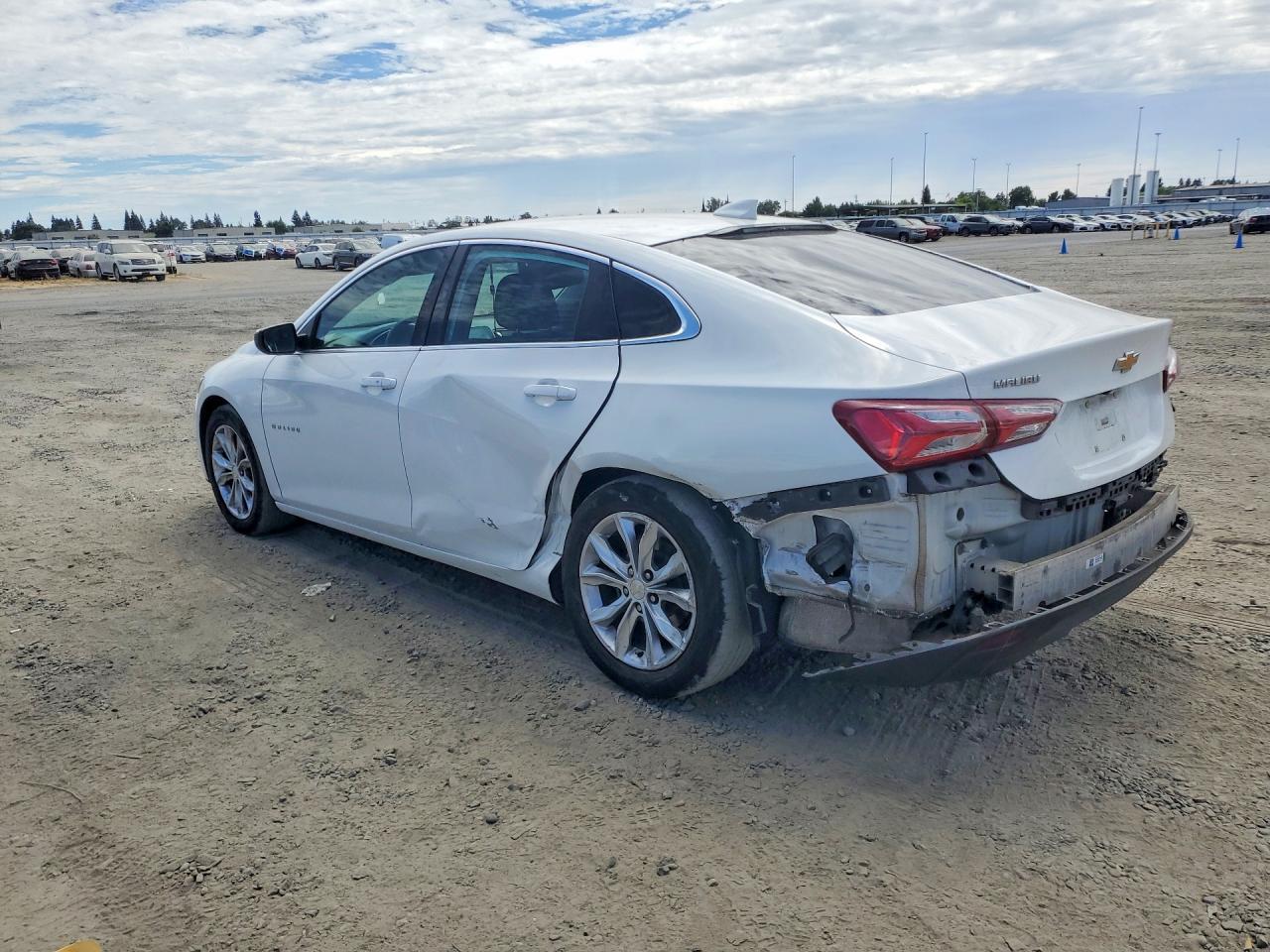 2019 Chevrolet Malibu Lt - zdjęcie 2