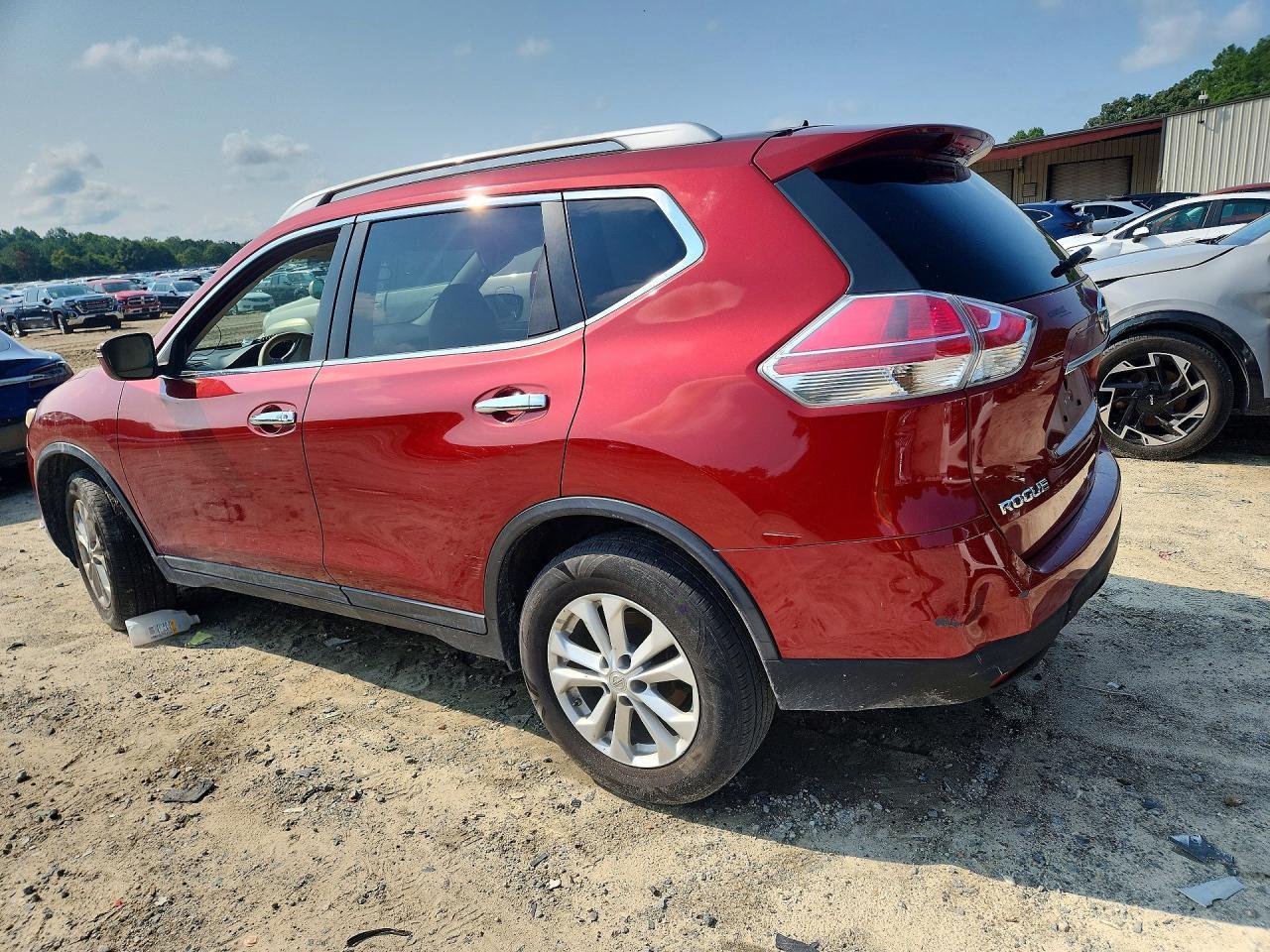 2014 Nissan Rogue Sv - zdjęcie 2