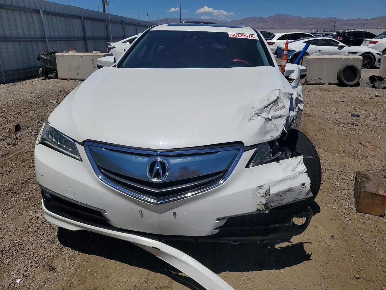 2015 Acura Tlx Advance - zdjęcie 5
