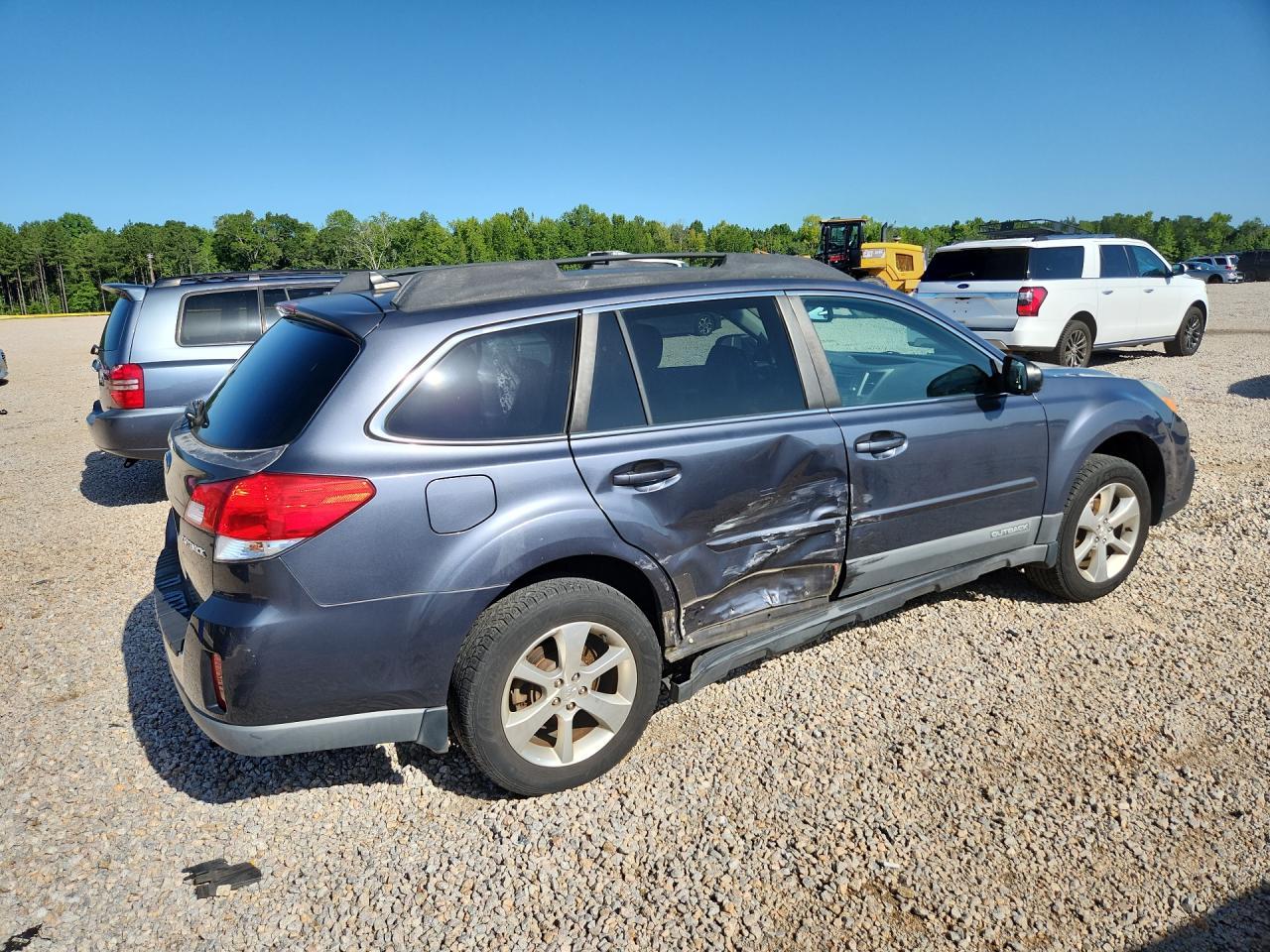 2014 Subaru Outback 2.5I Limited - zdjęcie 3