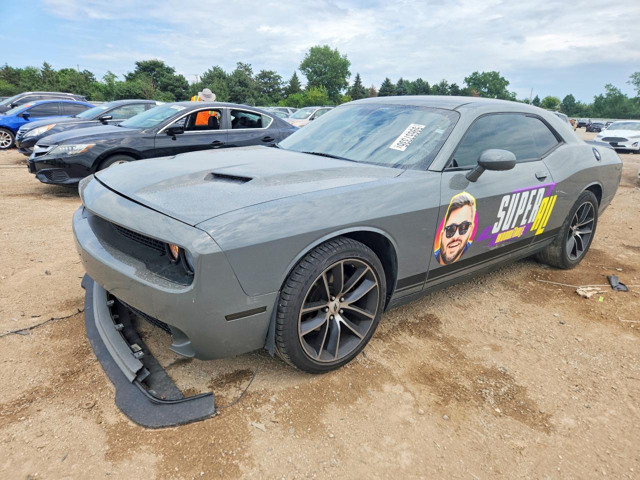 2017 Dodge Challenger Sxt - zdjęcie główne