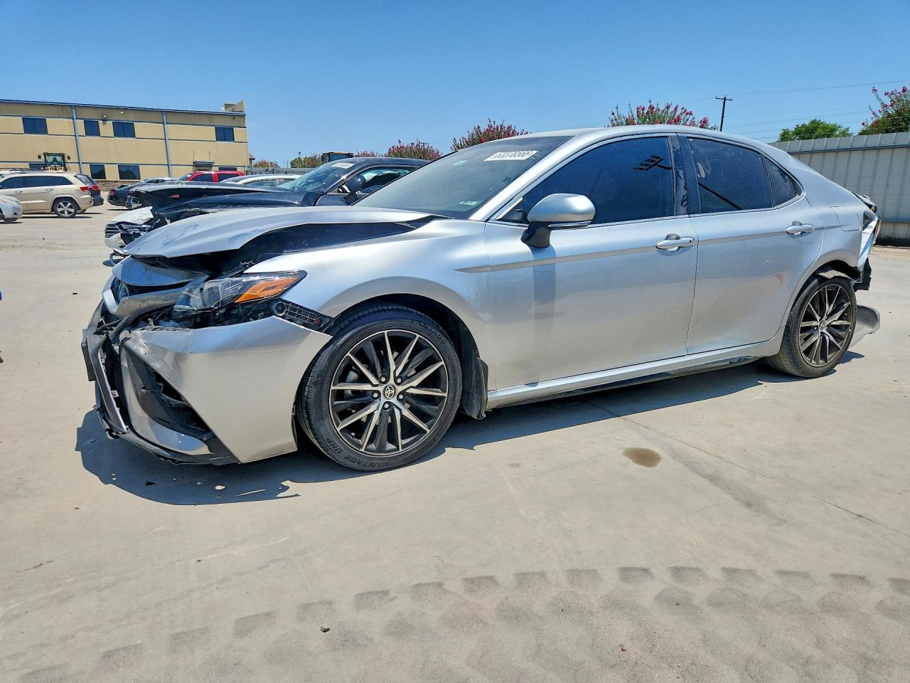 2023 Toyota Camry Se - zdjęcie główne