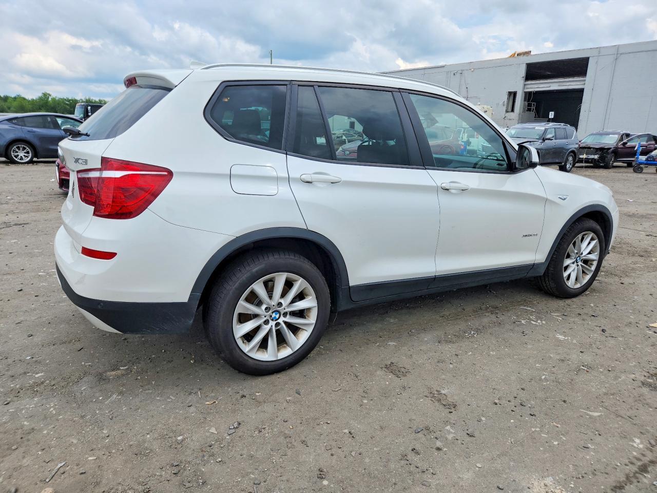 2017 BMW X3 xDrive28I - zdjęcie 3