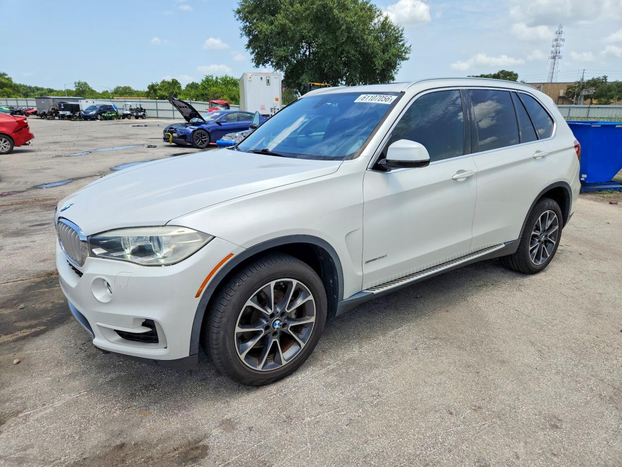 2017 BMW X5 Sdrive35I - zdjęcie główne