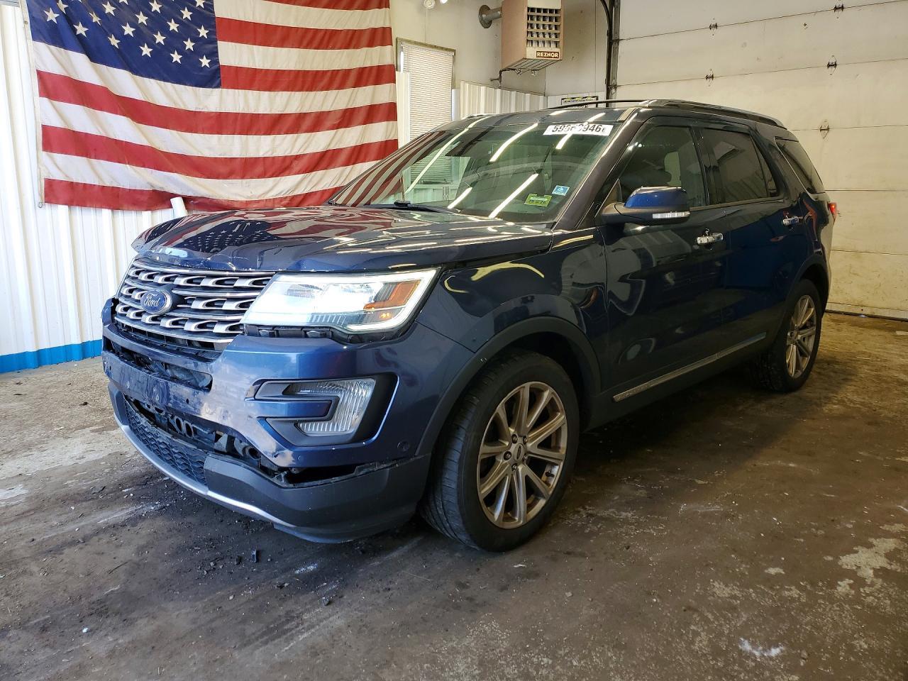 2016 Ford Explorer Limited - zdjęcie główne
