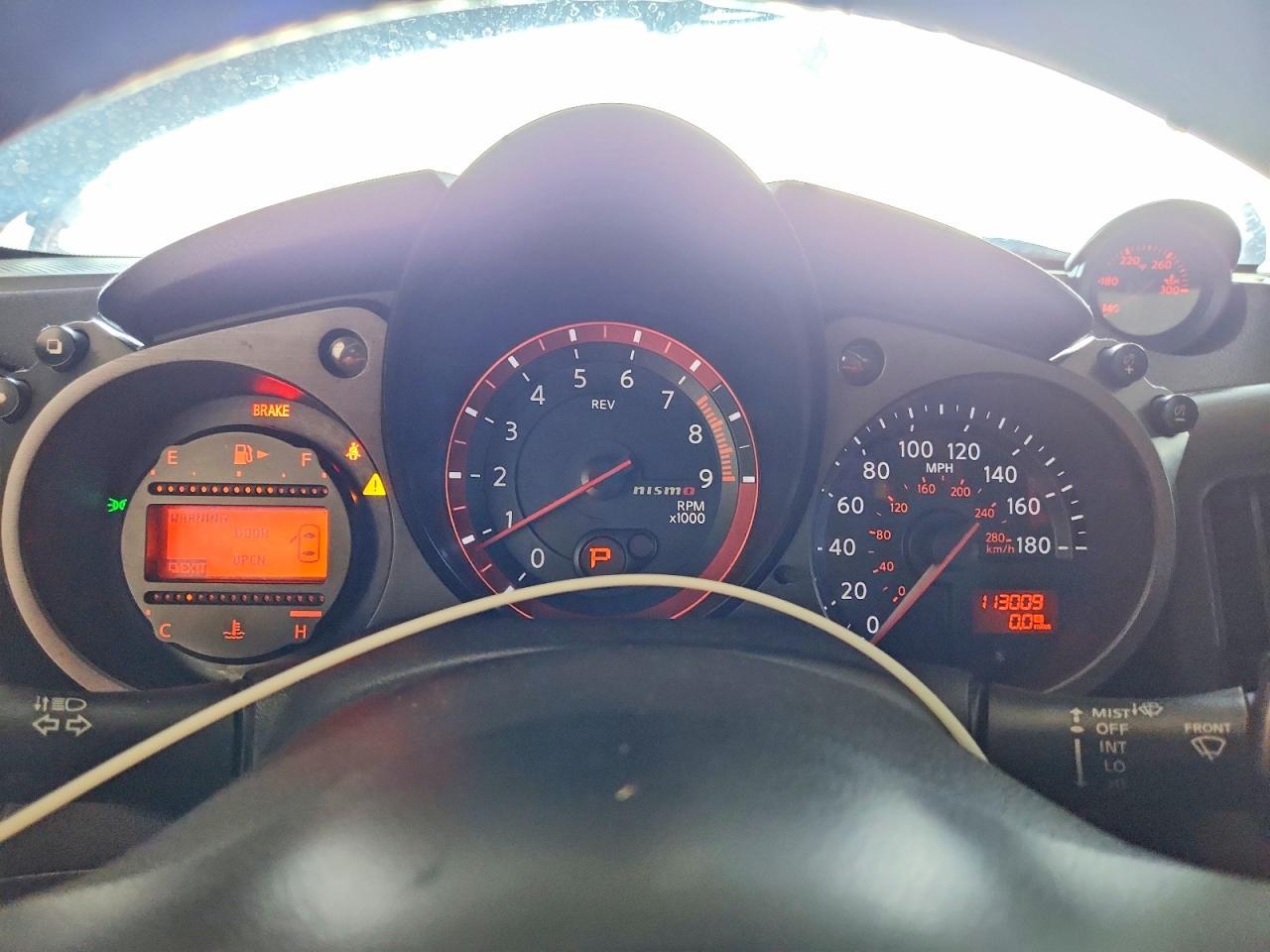 2016 Nissan 370Z Nismo Tech - zdjęcie 9