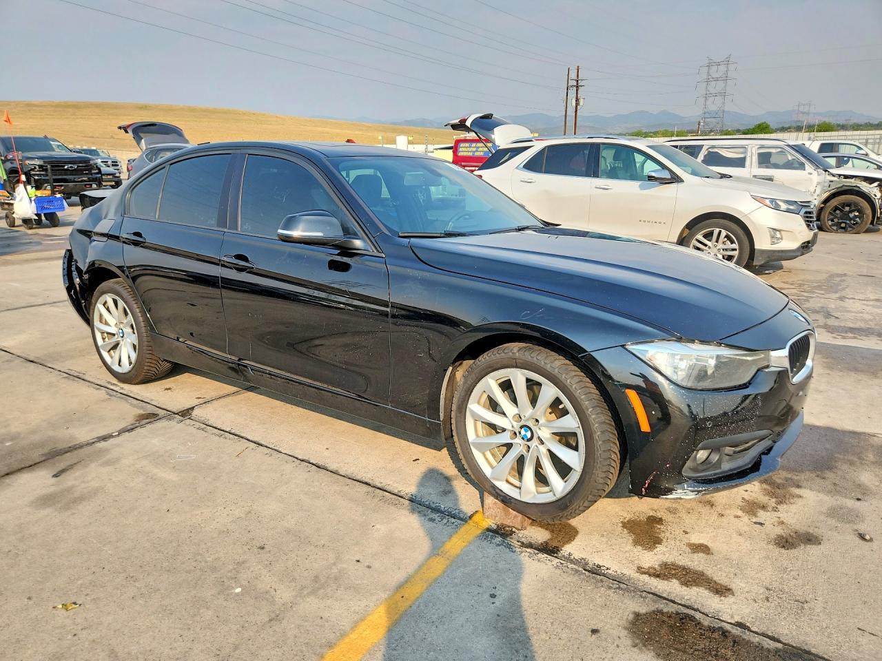 2017 BMW Seria 3 320i - zdjęcie 4