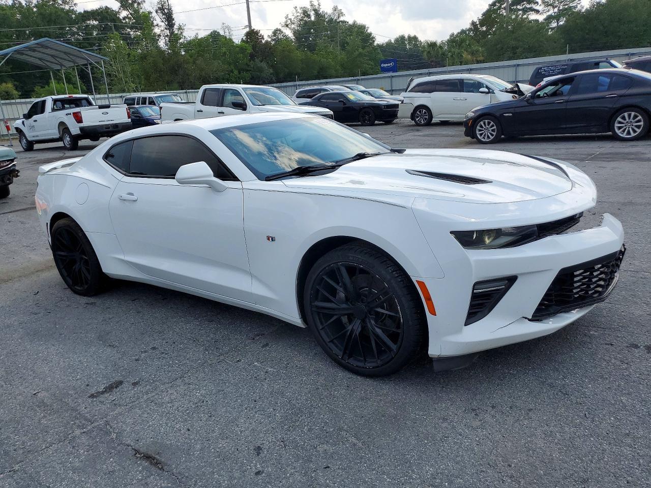 2016 Chevrolet Camaro Ss - zdjęcie 4