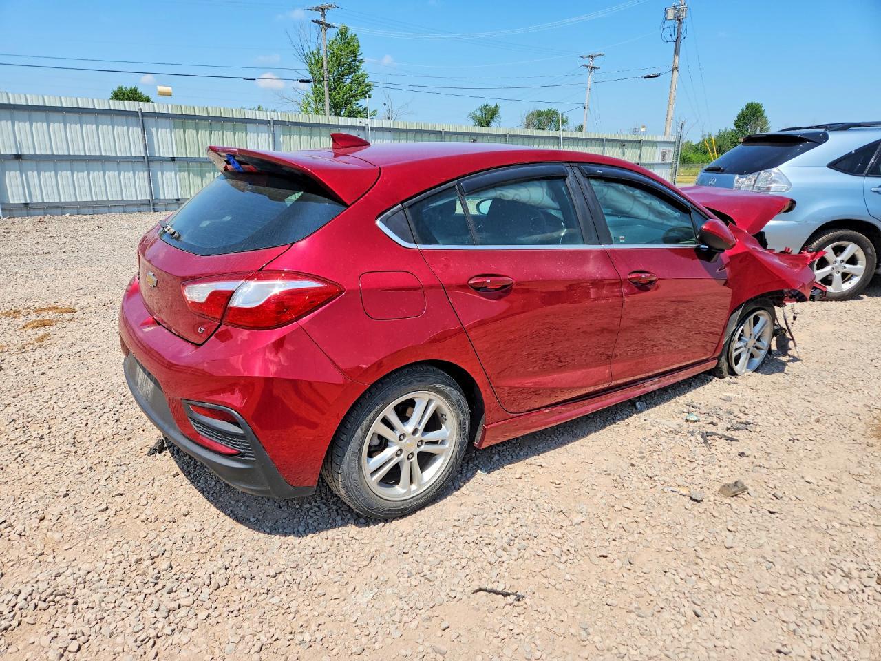 2017 Chevrolet Cruze Lt - zdjęcie 3