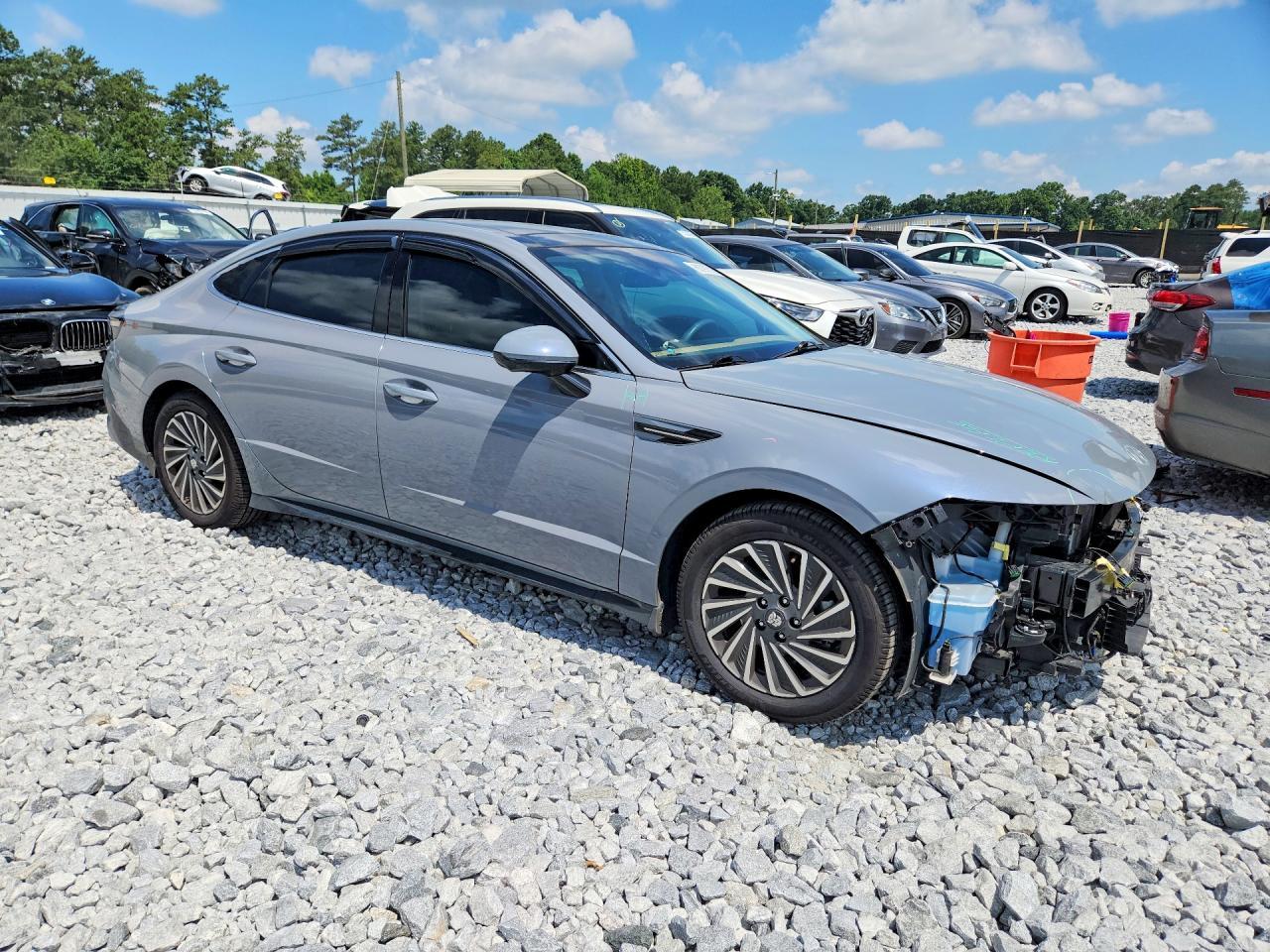 2024 Hyundai Sonata Hybrid Limited - zdjęcie 4