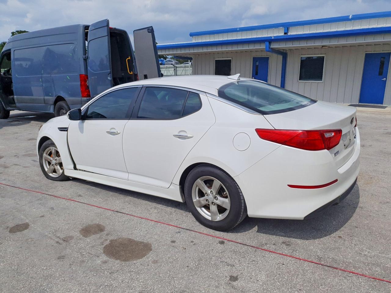 2015 Kia Optima Lx - zdjęcie 2