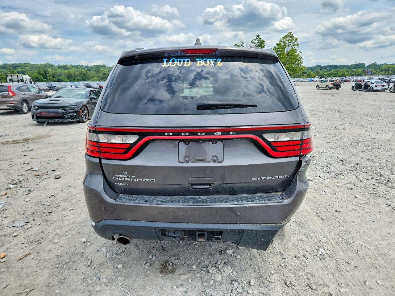 2014 Dodge Durango Citadel - zdjęcie 6
