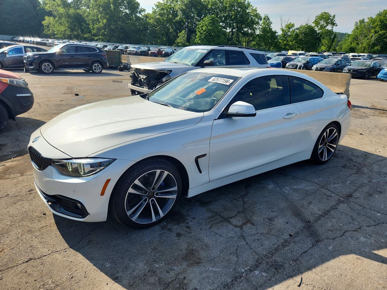 2020 BMW 430I - zdjęcie główne