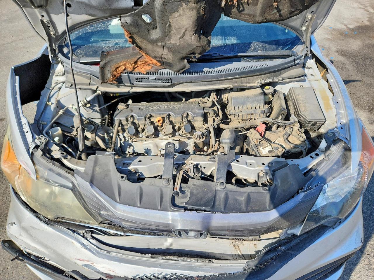 2014 Honda Civic Lx - zdjęcie 11
