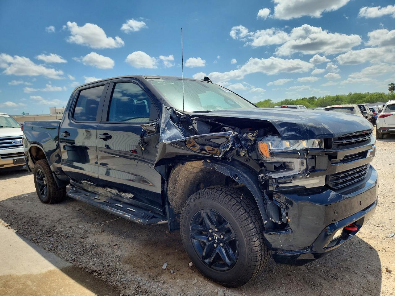 2019 Chevrolet Silverado K1500 Lt Trail Boss - zdjęcie 4