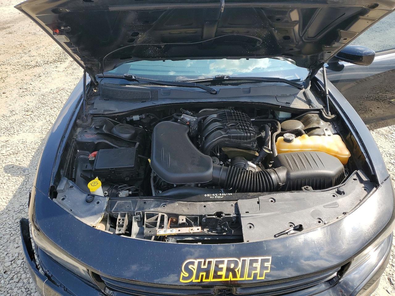 2018 Dodge Charger Police - zdjęcie 11