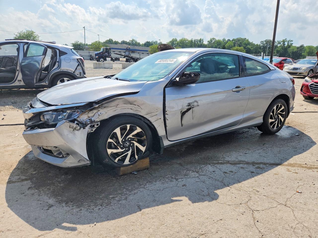 2017 Honda Civic Lx - zdjęcie główne
