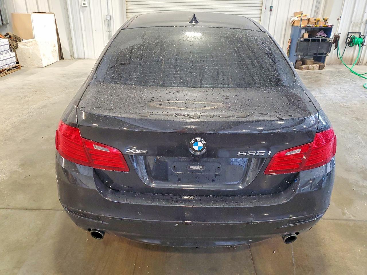 2014 BMW Seria 5 535i - zdjęcie 6