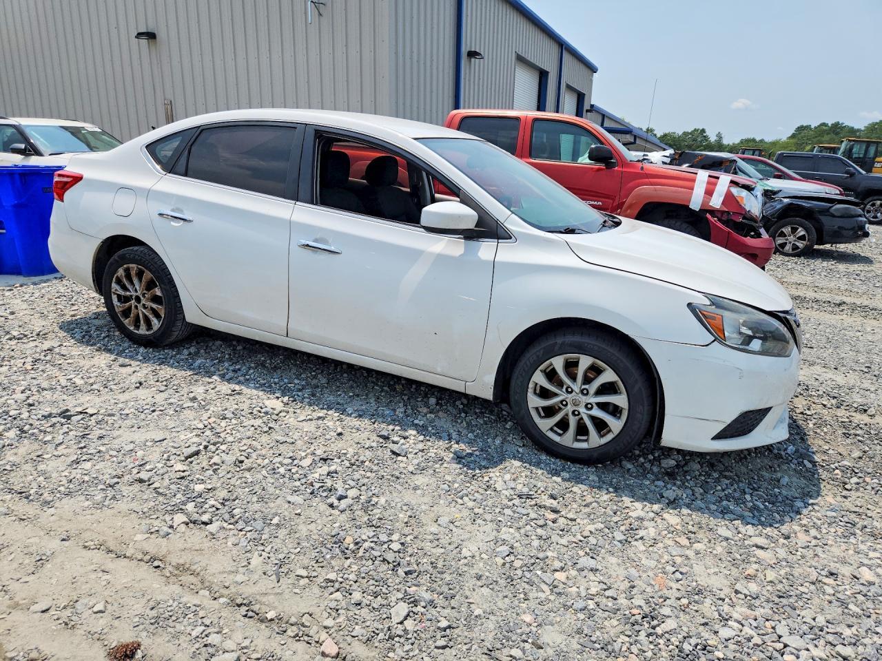 2019 Nissan Sentra Sv - zdjęcie 4