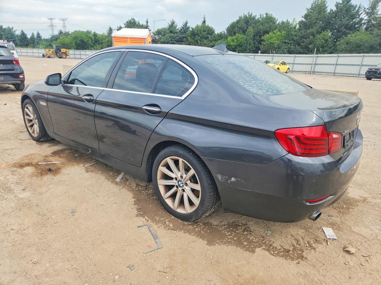 2015 BMW Seria 5 535i - zdjęcie 2