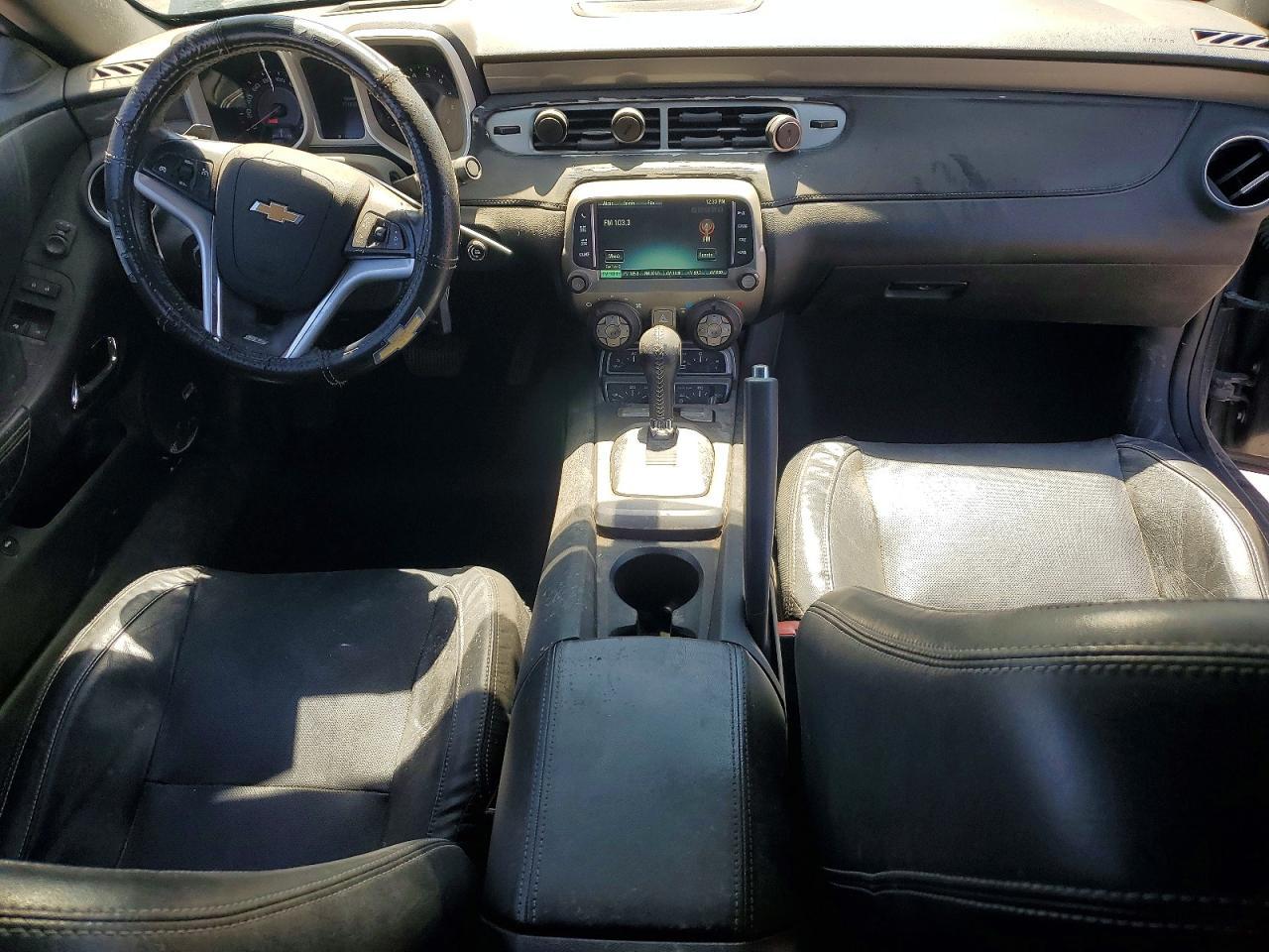 2014 Chevrolet Camaro 2Ss - zdjęcie 8