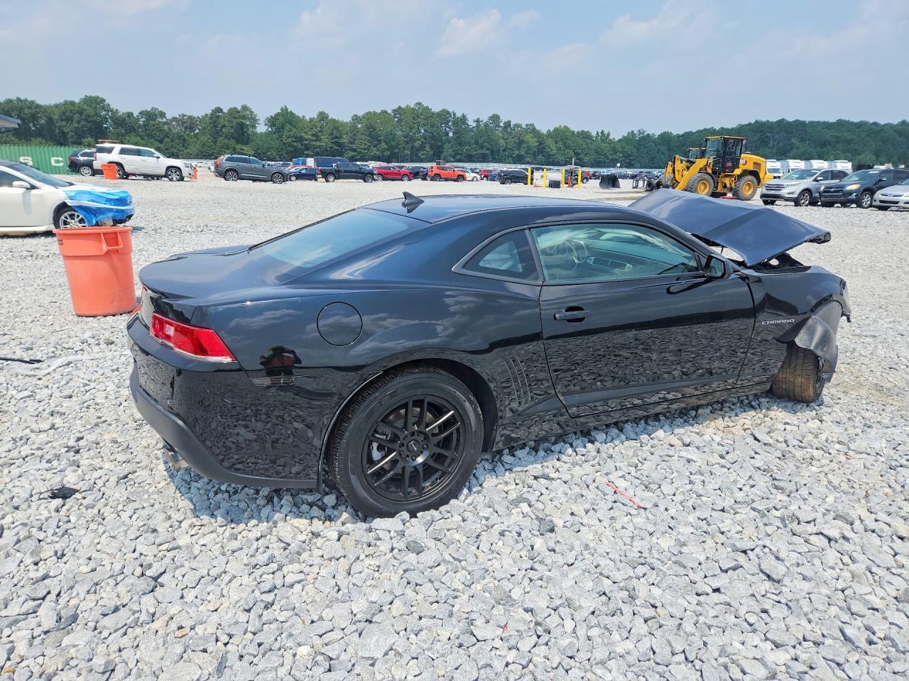2015 Chevrolet Camaro Ls - zdjęcie 3
