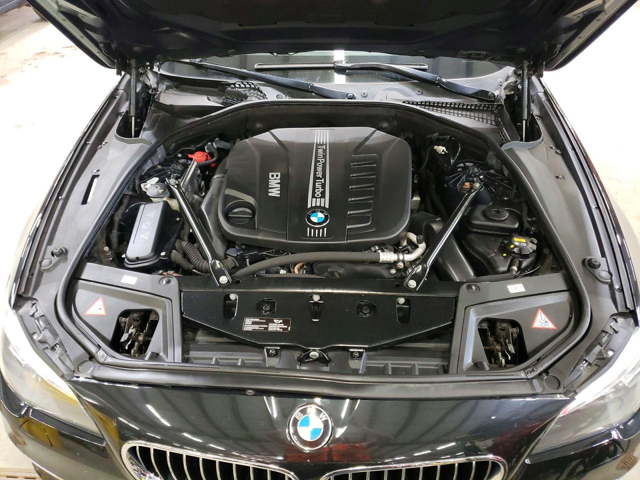 2014 BMW 535 D xDrive - zdjęcie 11
