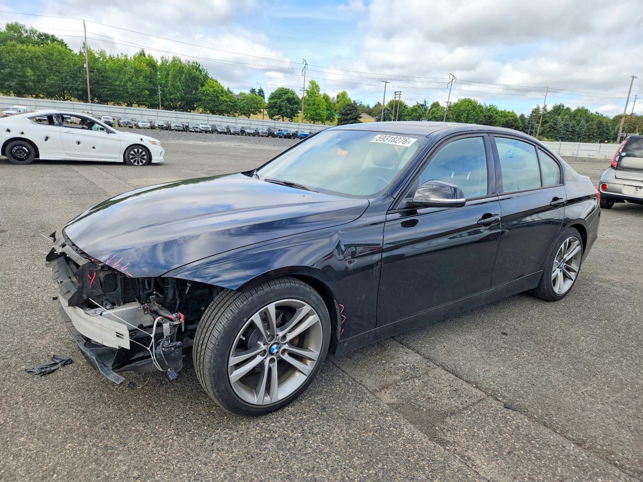 2014 BMW 328 I Sulev - zdjęcie główne