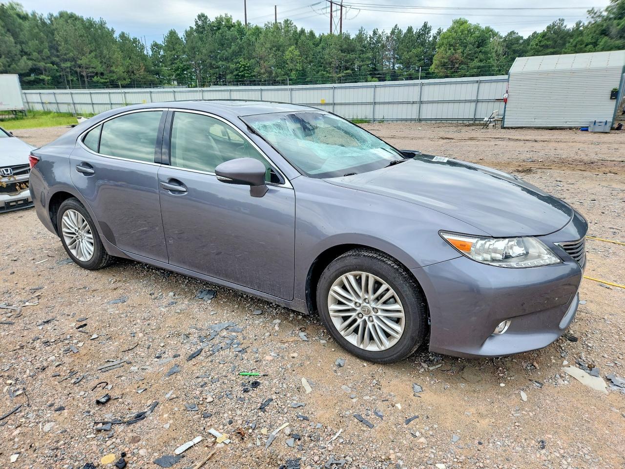 2015 Lexus Es 350 - zdjęcie 4