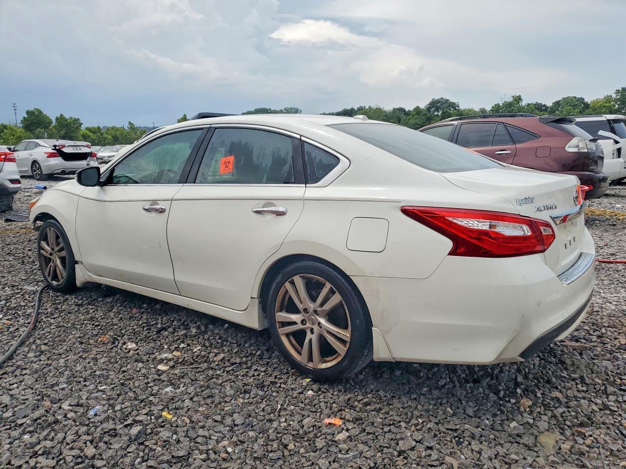 2016 Nissan Altima 3.5 Sl - zdjęcie 2