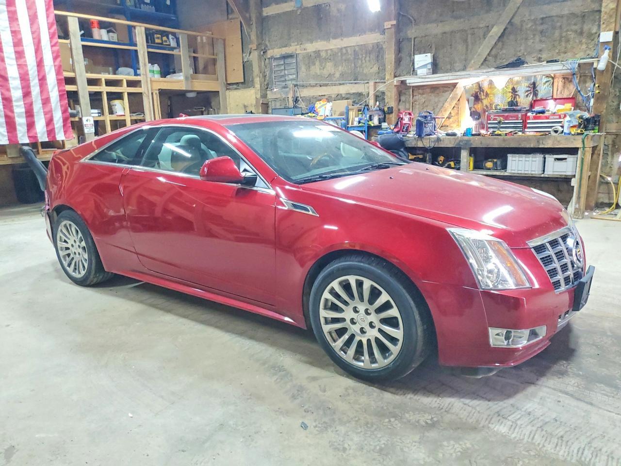 2014 Cadillac Cts Premium Collection - zdjęcie 4