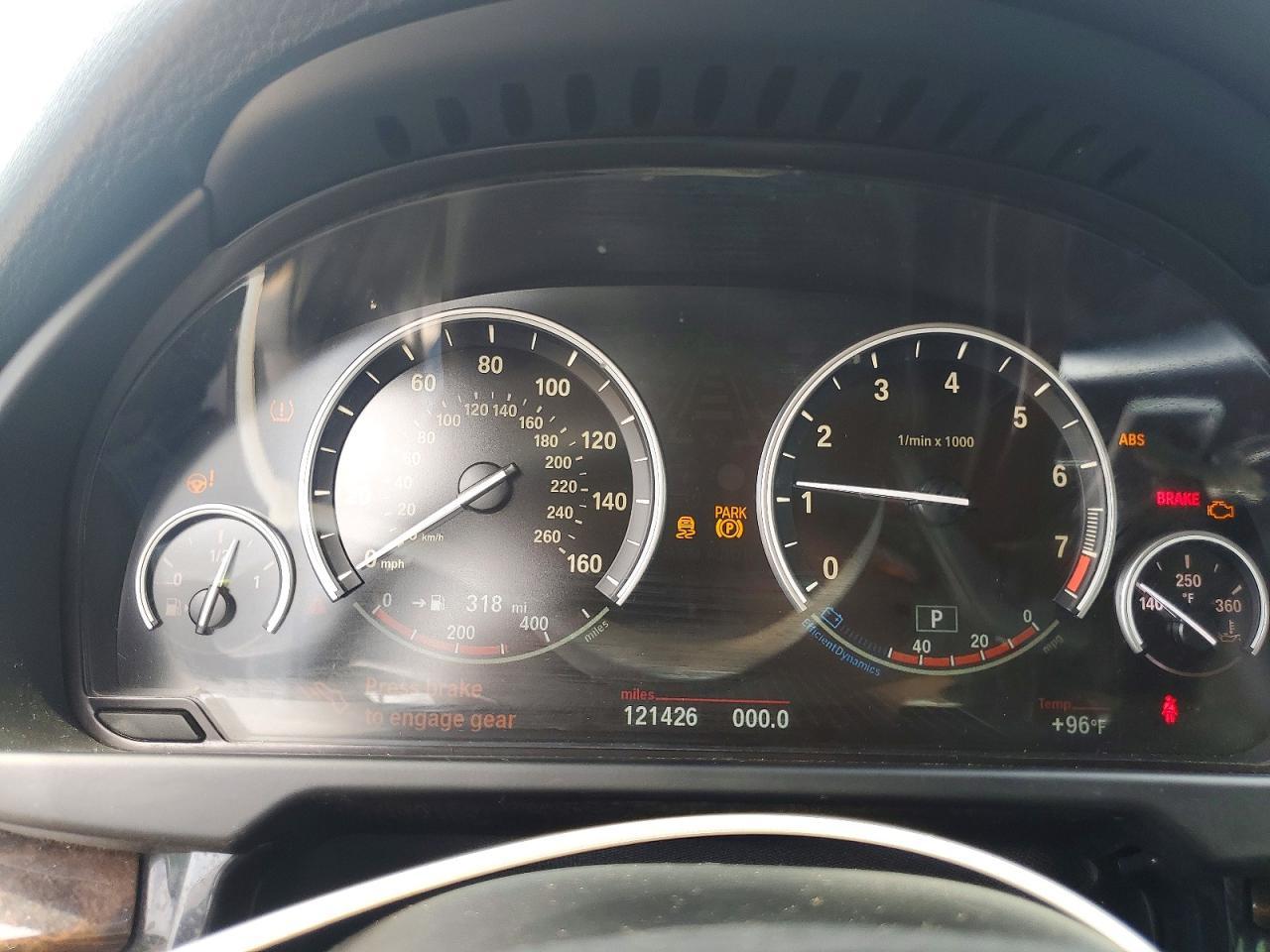 2015 BMW X5 Sdrive35I - zdjęcie 9