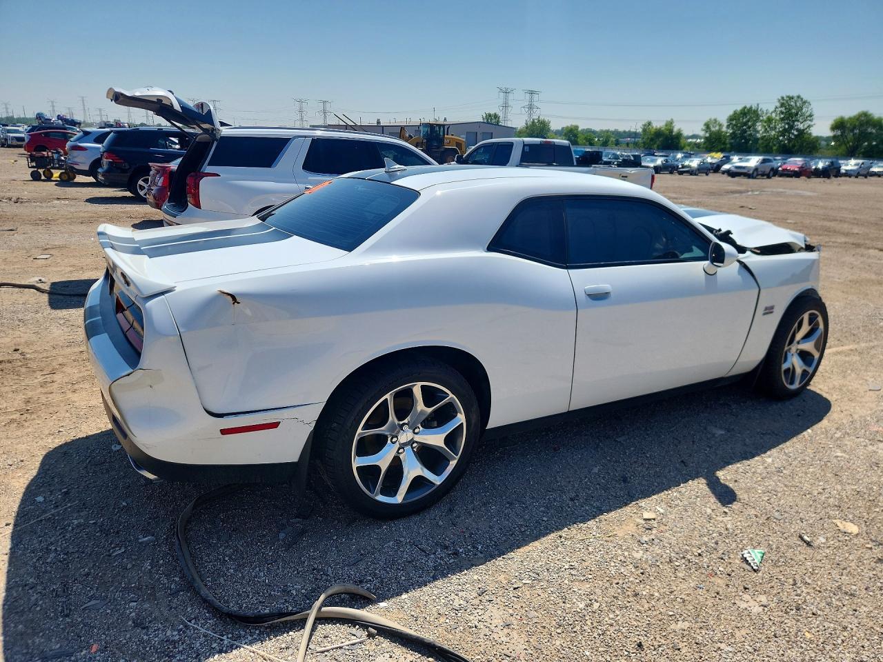 2016 Dodge Challenger R/T - zdjęcie 3