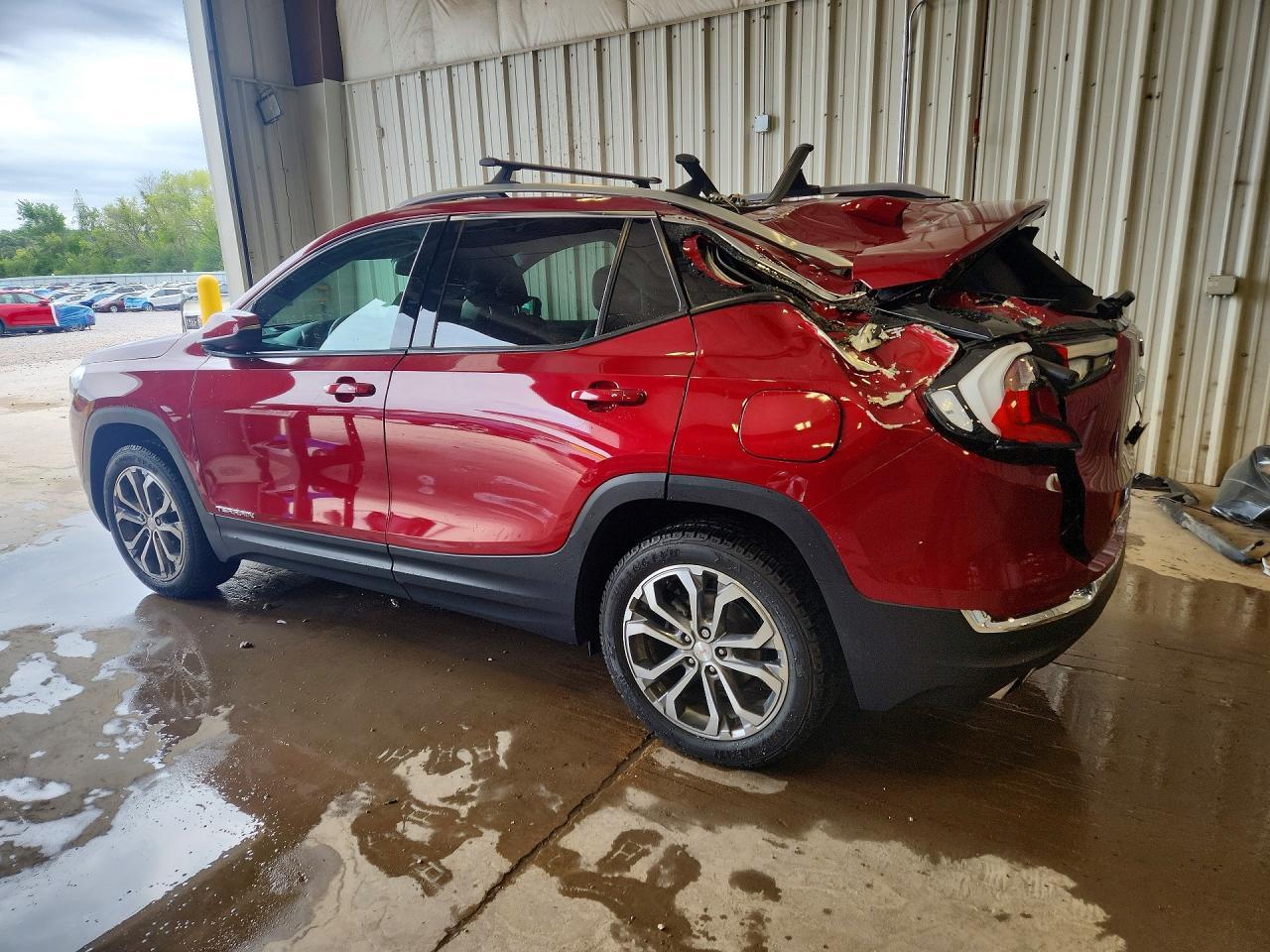 2020 GMC Terrain Slt - zdjęcie 2