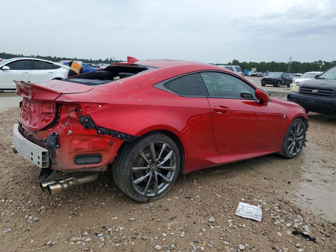 2019 Lexus Rc 350 - zdjęcie 3