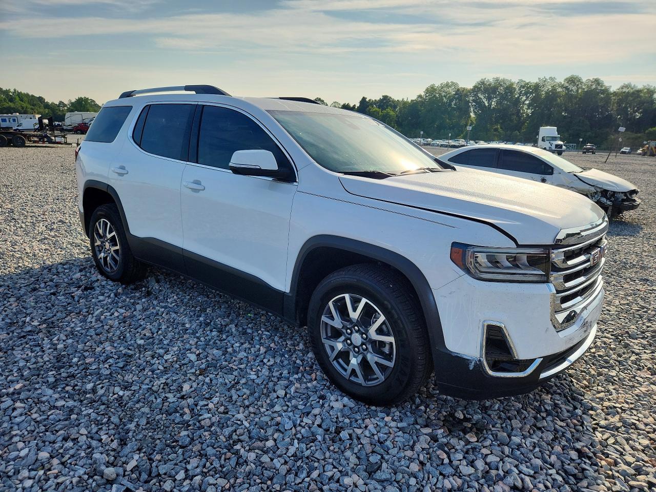 2023 GMC Acadia Slt - zdjęcie 4