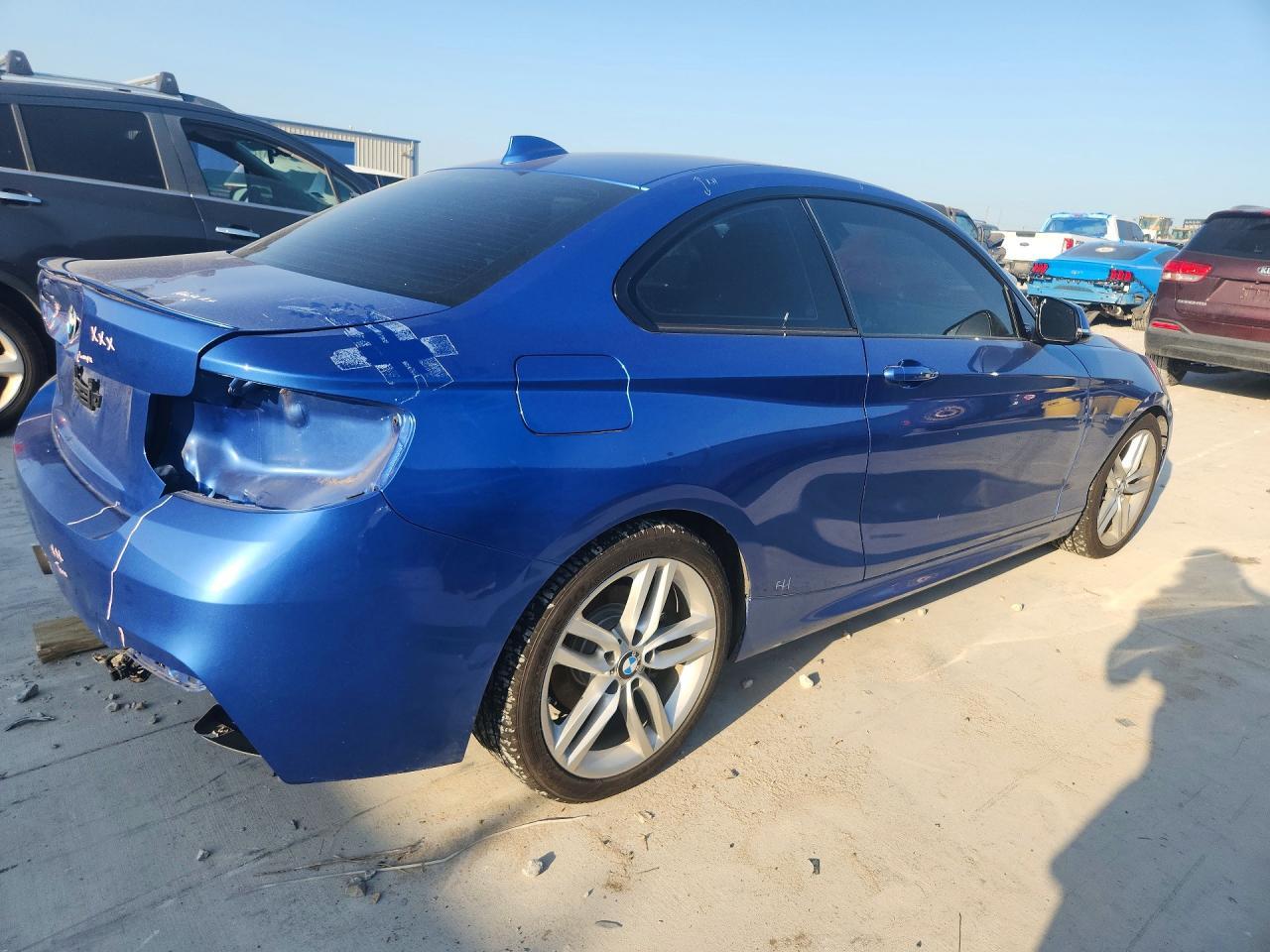 2015 BMW 228 I - zdjęcie 3