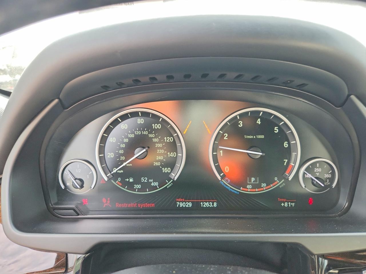 2017 BMW X5 xDrive35I - zdjęcie 9