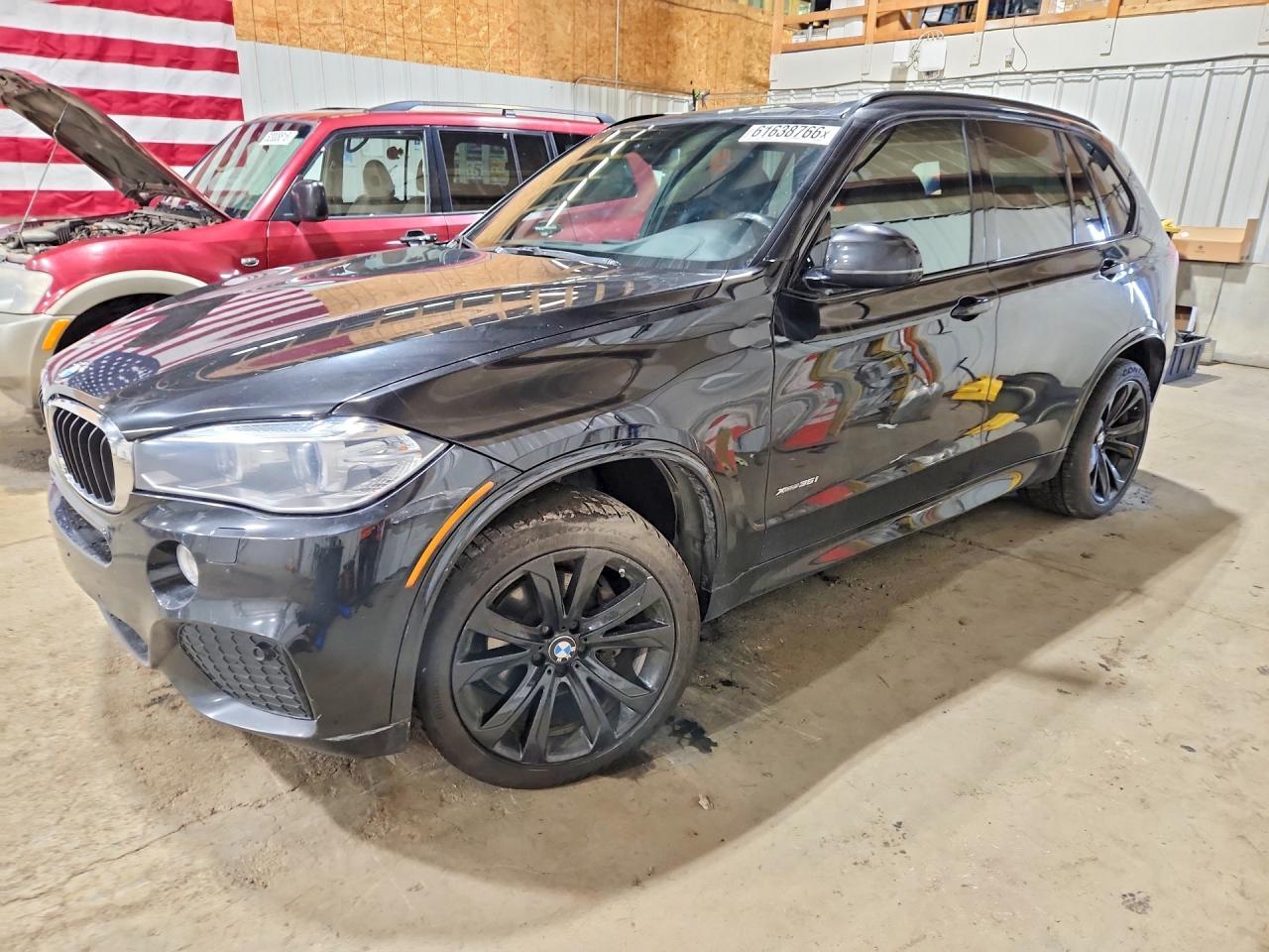 2016 BMW X5 xDrive35I - zdjęcie główne