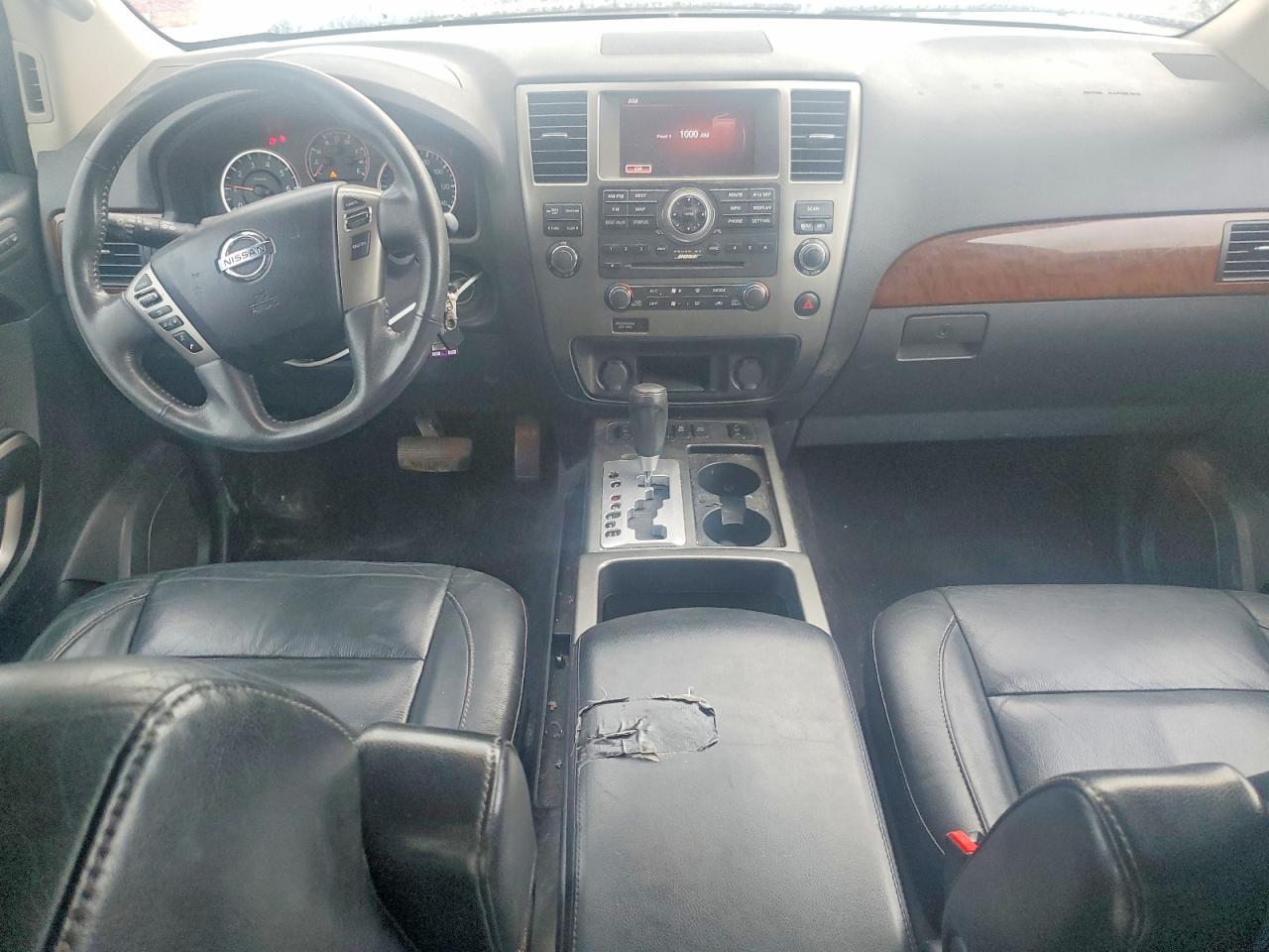 2015 Nissan Armada Platinum - zdjęcie 8