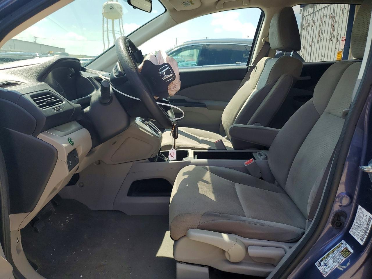 2014 Honda Cr-V Ex - zdjęcie 7